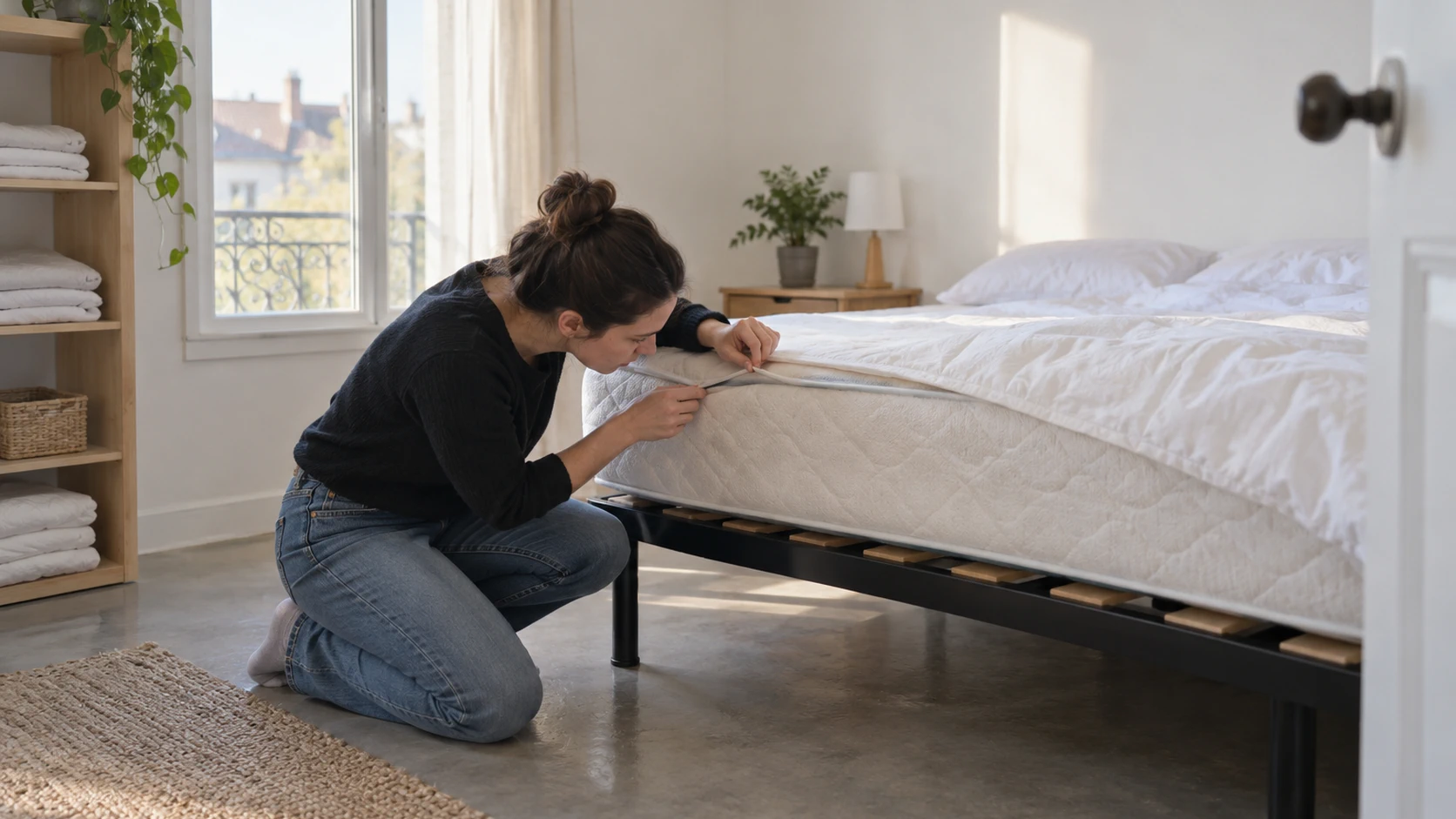 Aménager une chambre sans favoriser les punaises de lit