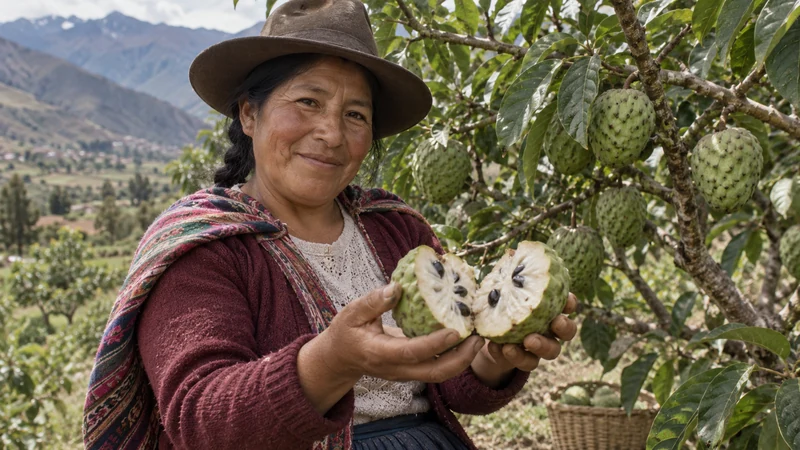 Tout savoir sur le fruit anone : secrets et variétés