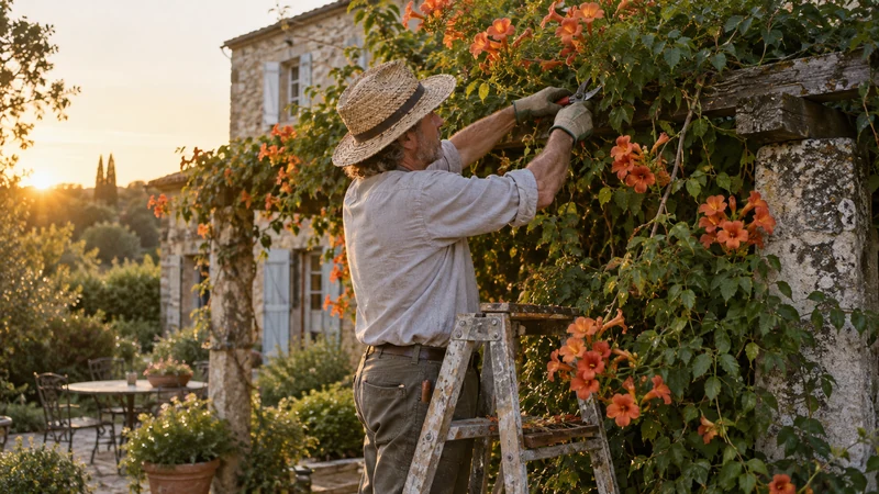 Bignone : apprenez à maîtriser cette plante grimpante flamboyante