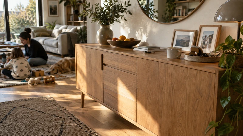 Le buffet design, un meuble tendance à absolument avoir