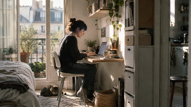 Bureau petits espaces : astuces pour allier optimisation et élégance