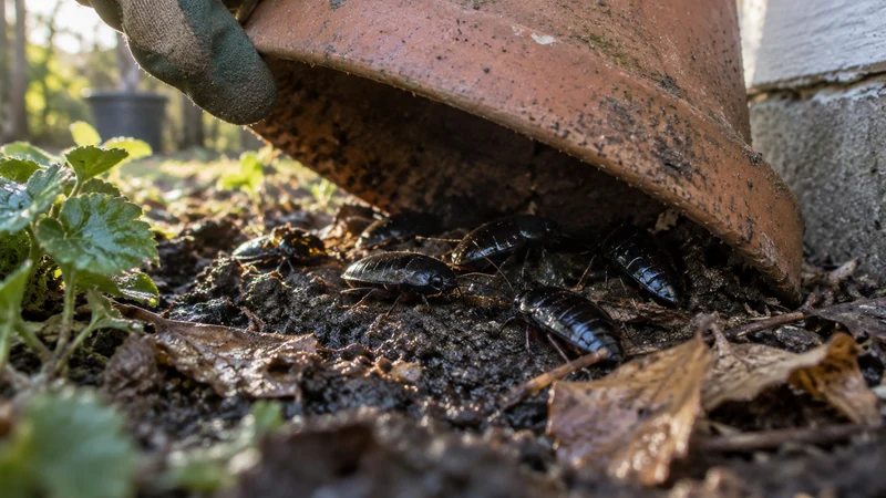 Cafards noirs et de jardin : comprendre et éliminer ces nuisibles efficacement