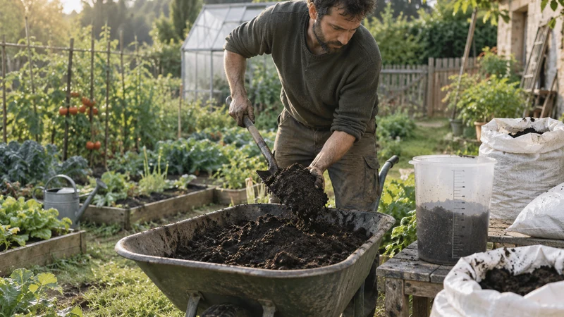 Comment calculer le poids d’un mètre cube de terreau en kg : Guide pratique pour jardiniers