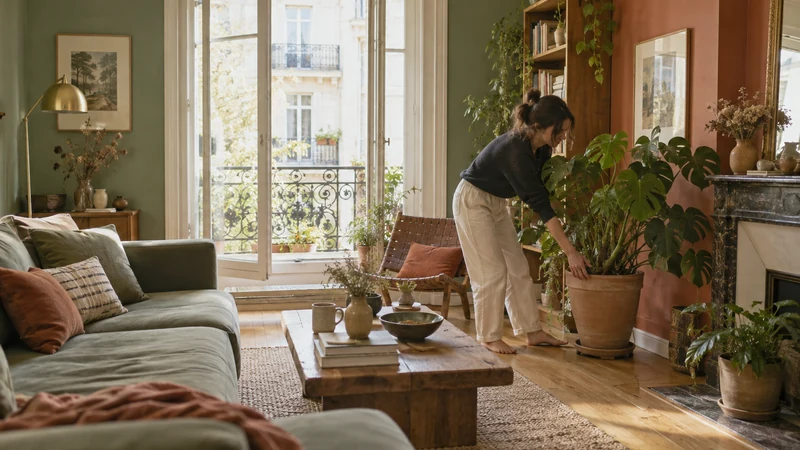 Choisir des couleurs Feng Shui pour son salon