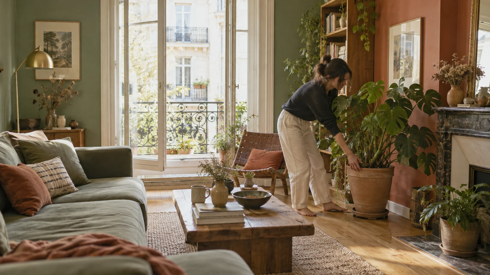 Choisir des couleurs Feng Shui pour son salon