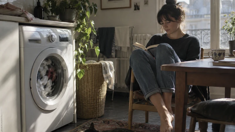 Choisir un lave-linge silencieux pour un quotidien apaisé