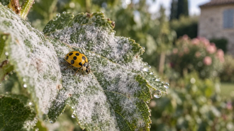 La coccinelle jaune : identifier cette alliée du jardin