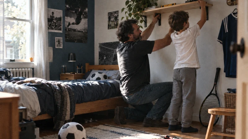 Comment choisir un thème sportif pour la chambre de votre garçon ?