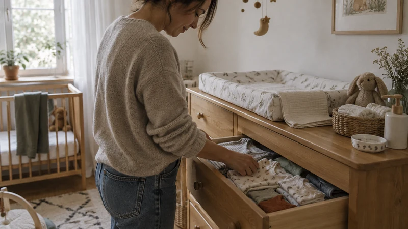 Comment choisir une commode pour bébé ?