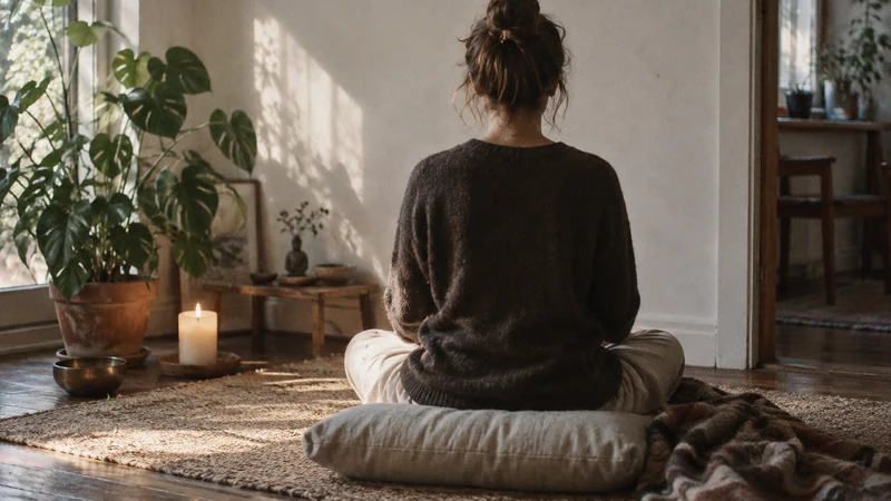 Comment créer un espace de méditation dans sa maison?