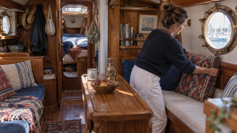 Comment décorer de manière originale l’intérieur de votre voilier ?