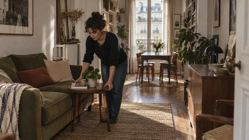 Comment décorer une pièce étroite ou en longueur ?