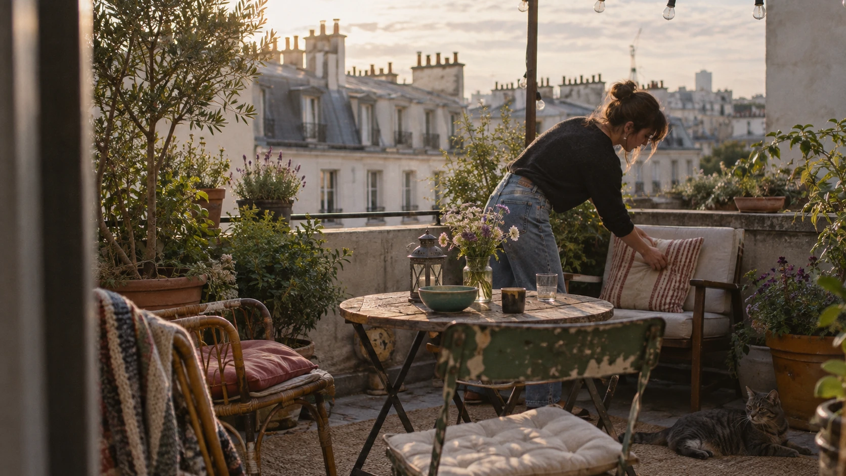 Comment donner du style à votre espace exterieur ?