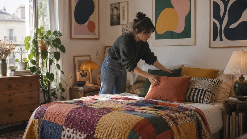 Comment donner un look sympathique à votre chambre à coucher ?
