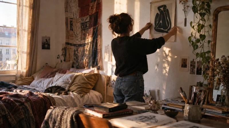Comment donner un style artistique à votre chambre à coucher ?