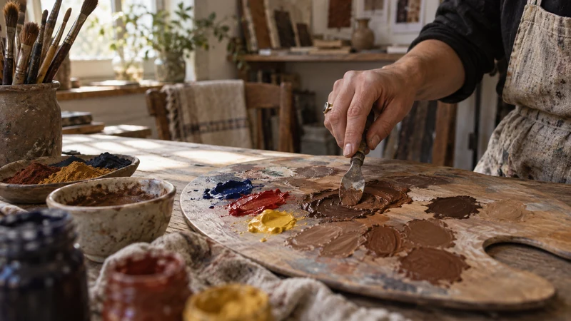 Comment faire couleur marron : le secret des mélanges