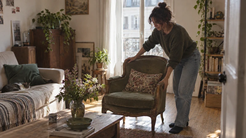 Comment rendre un salon plus élégant tout en économisant de l’argent ?