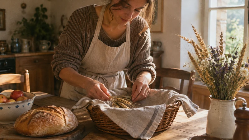 Comment réussir la décoration de sa corbeille à pain ?