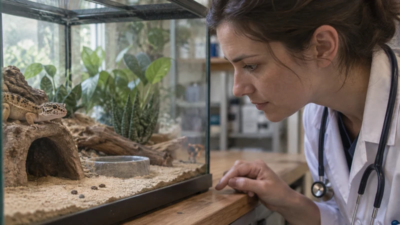 Comprendre les crottes de gecko : ce qu’elles révèlent sur la santé de votre reptile