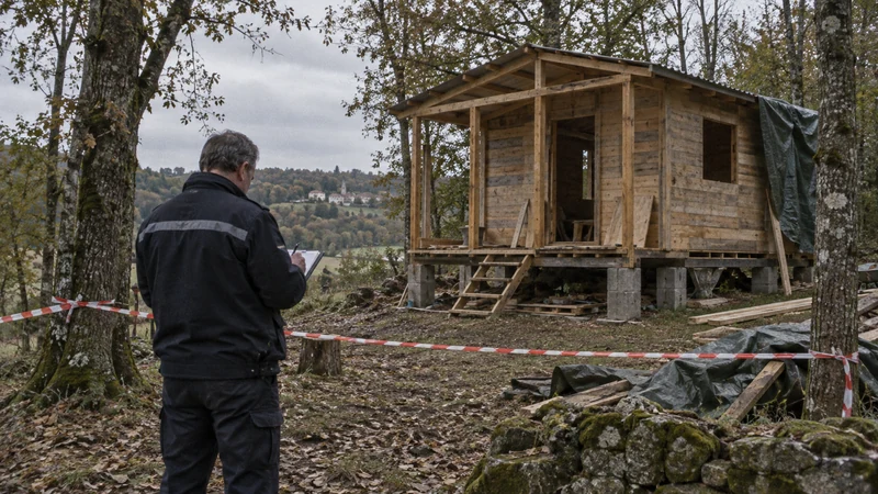Construction illégale : qui paye vraiment le prix des cabanes sauvages ?