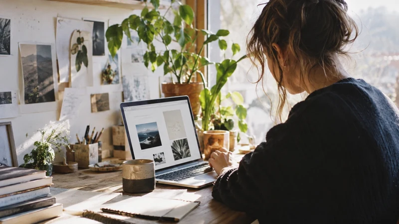Créer un beau blog au design minimaliste et organique