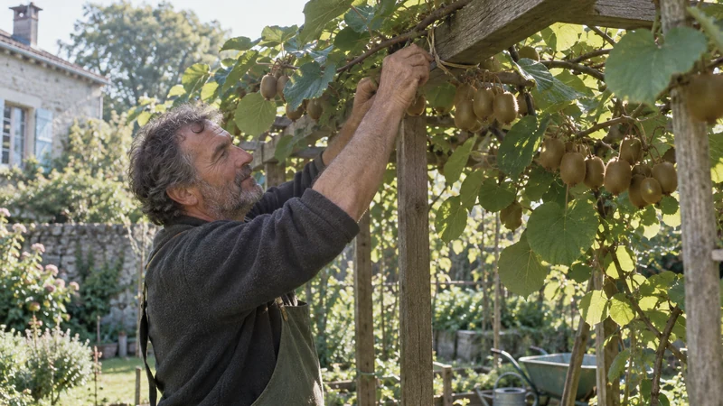 Comment cultiver l’arbre kiwi pour une récolte abondante