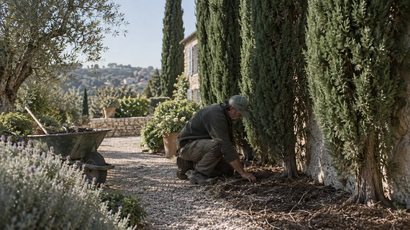 Cyprès au jardin : avantages, inconvénients et alternatives à considérer