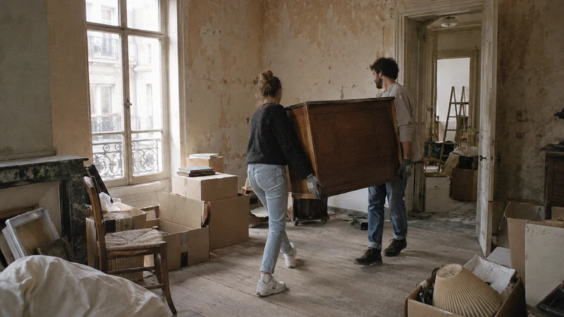Décoration : pourquoi un débarras est la première étape d’une rénovation ?