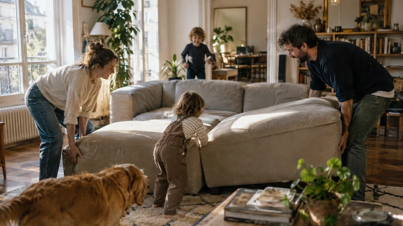 Déco intérieure : comment choisir un canapé modulable ?