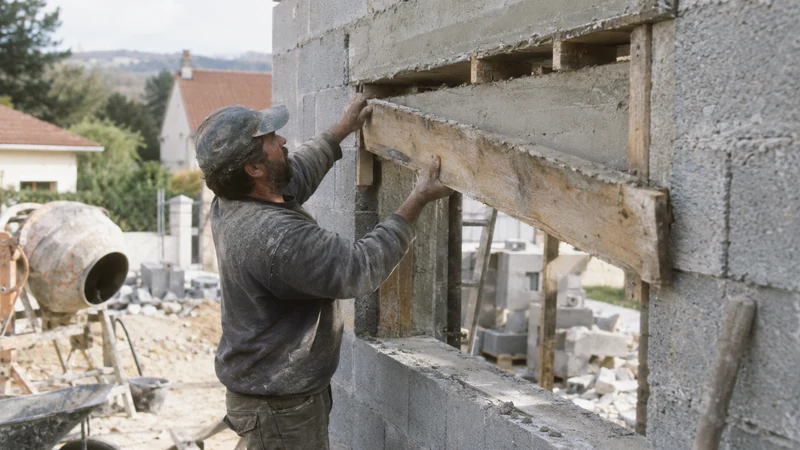 Décoffrage des linteaux de fenêtre en béton : les clés pour une construction durable
