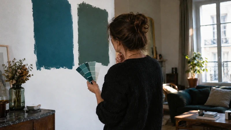 Bleu ou vert canard : comment choisir la bonne teinte ?