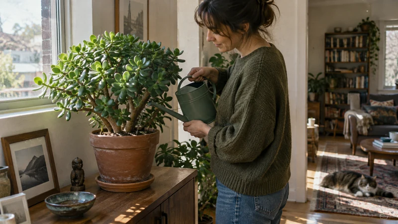 Plante de jade : éclat et prospérité intérieure au cœur de votre décoration