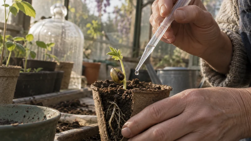 Combien de temps pour qu’une graine de glycine germe ?