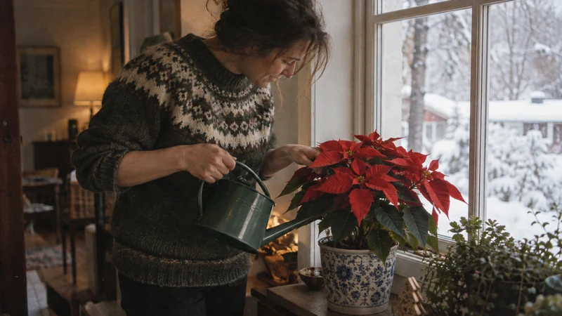Comment choisir et entretenir votre fleur de noel