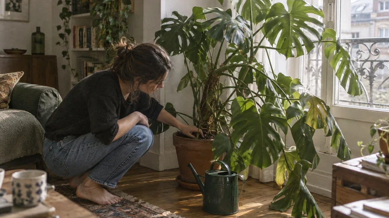 Évitez les feuilles molles de votre Monstera : conseils d’entretien indispensables
