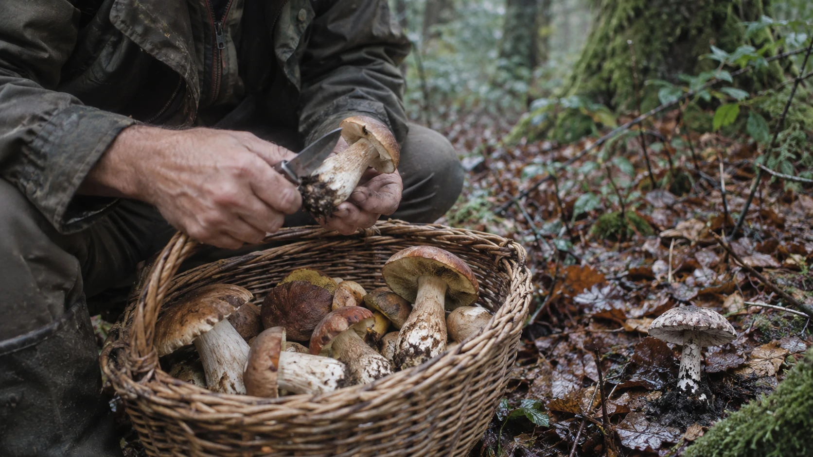 Les faux cèpes : caractéristiques, dangers et méthodes pour les identifier