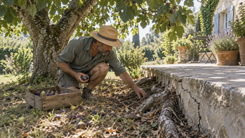 Figuier au jardin : les inconvénients à connaître et des solutions esthétiques