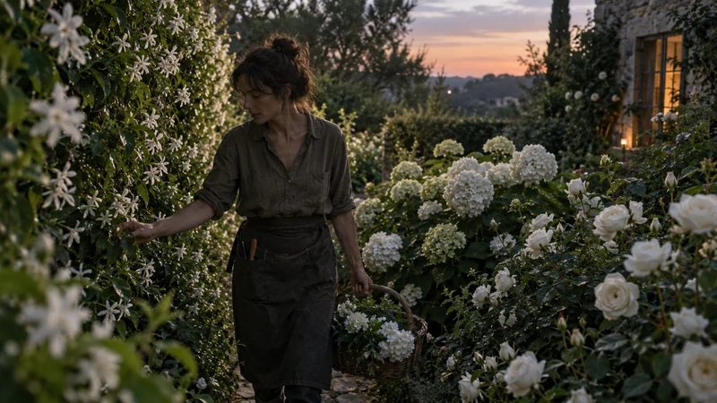 Illuminez votre jardin avec l’élégance des fleurs blanches