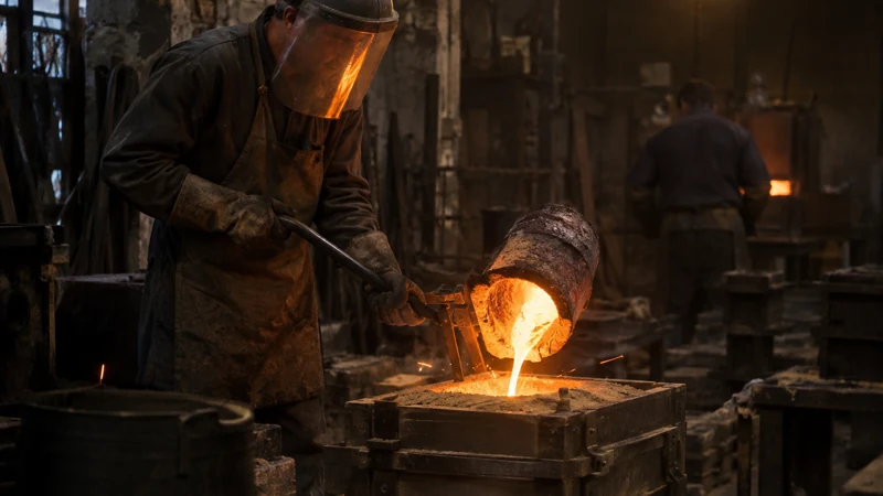 Tout savoir sur la fonderie : l’art de façonner le métal