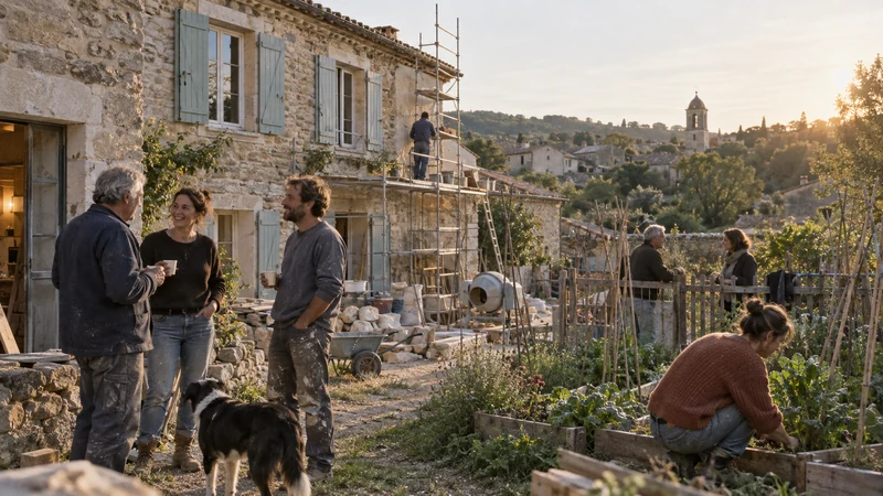 Franchassis : transformation du territoire et nouvel art de vivre