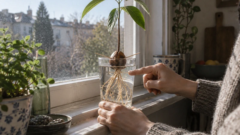 Réussir la germination et l’entretien du noyau d’avocat 🥑