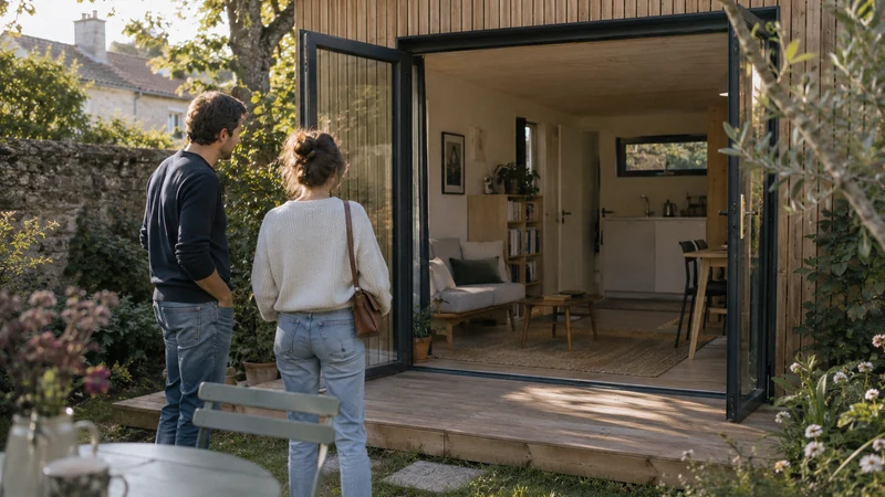 Greenkub : avis clients sur les studios de jardin décortiqués