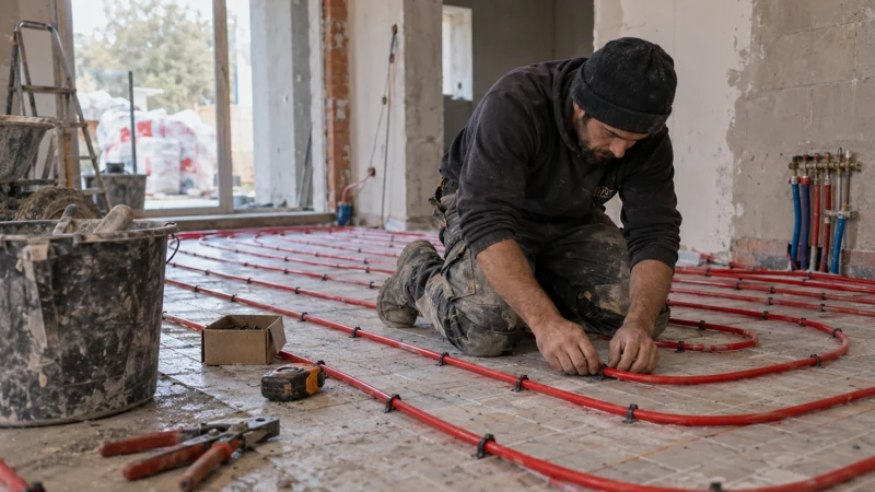 Le chauffage sol : confort, économies et esthétique 🏠