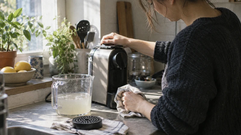 Guide complet pour le détartrage de votre machine Nespresso Krups