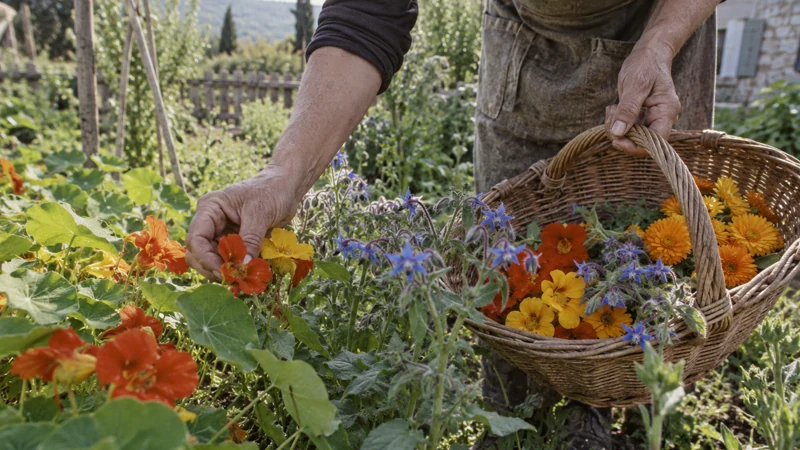 Fleurs comestibles : secrets de saveurs et guide de culture