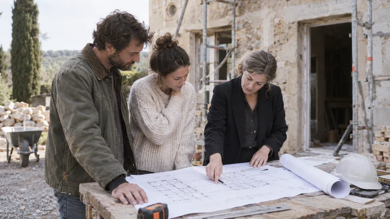 Réussir votre permis de construire : tout pour vos travaux