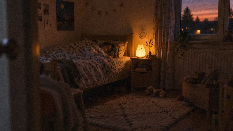 La veilleuse pokémon : allier décoration ludique et sommeil apaisant dans la chambre d’enfant
