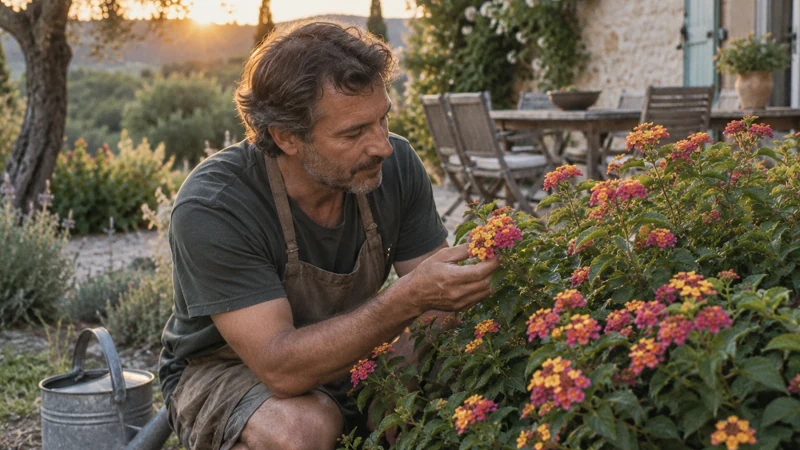 Lantana : votre allié naturel contre les moustiques