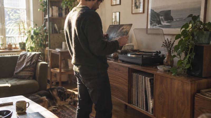 Meubles pour platines vinyles : allier esthétique et praticité