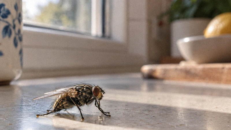 Mouche : cycle de vie et solutions pour l’éloigner